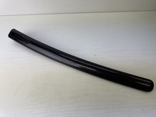 Y9548 SAYA Wakizashi fodero laccato nero Giappone antico samurai katana fodero