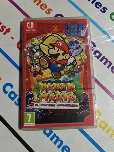 Nintendo switch paper mario - nintendo, il