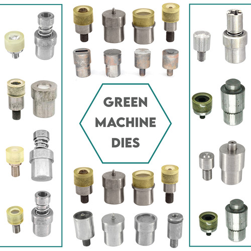Macchina verde matrici - , per