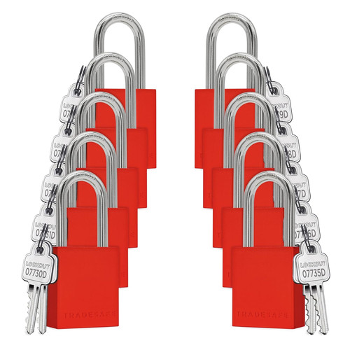 Set serrature tagout - set, di