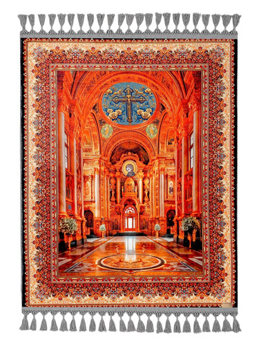 Tappetino preghiera cristiana