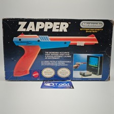 NINTENDO NES ZAPPER MATTEL ITA COMPLETO