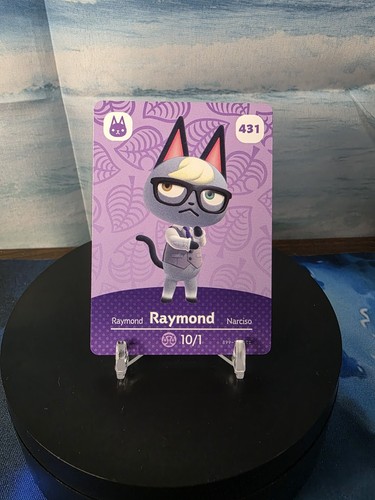Raymond 431 animal crossing - #431,