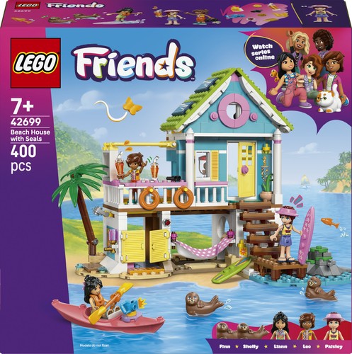 Lego 42699 friends casa sulla - casa,