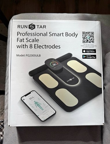 Runstar smart bilancia - bilancia, grasso