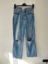 Jeans donna Stradivarius blu