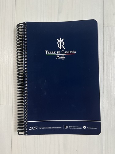 Roadbook rally terre - roadbook,