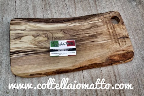 Tagliere legno olivo - legno, d'olivo