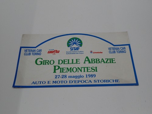 Giro delle abbazie piemontesi - delle,