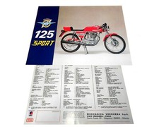 Agusta 125 sport poster - mv,
