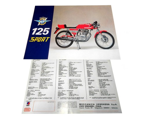 Agusta 125 sport - agusta,