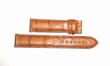 EBERHARD brown strap 19mm 911