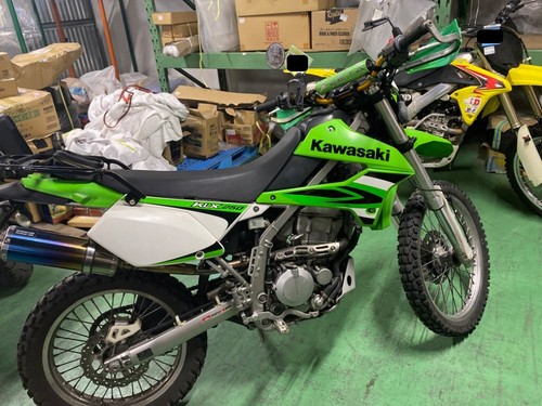 Kawasaki klx250s 2014 - klx250s,