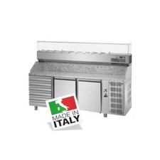 Banco Pizza Refrigerato  - 2
