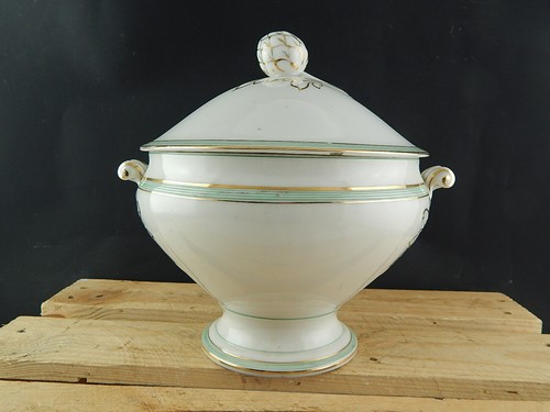 Antica elegante zuppiera - elegante,