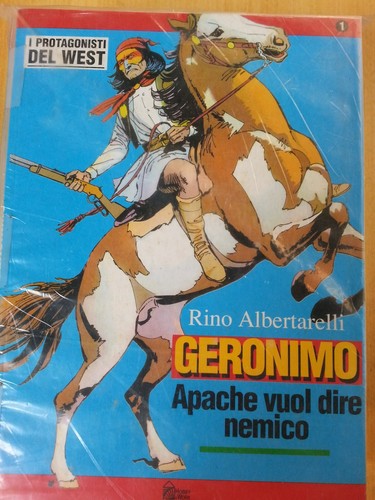 Protagonisti del west 10 - del, 1/10
