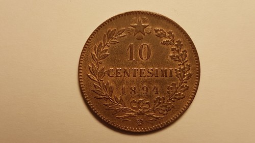 Umberto centesimi 1894 - centesimi,