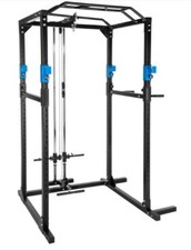 Stazione body building con lat