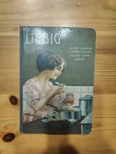 Vecchio Ricettario "LIEBIG" Primi '900
