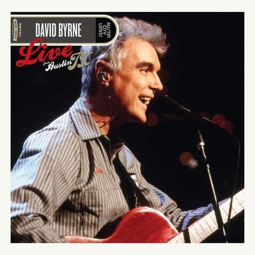 Audio david byrne live - audio,