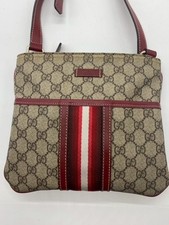 Borsa a tracolla Gucci GG PVC linea sherry borsa a tracolla autenticità 2 vie