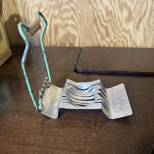 Vintage aluminum metal wire - metal,