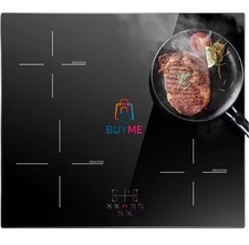 piano cottura a induzione a 4