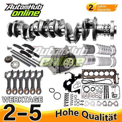 Kurbelwelle set für bmw - kurbelwelle,