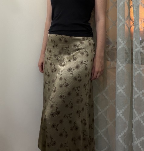 Gonna midi vintage elegante