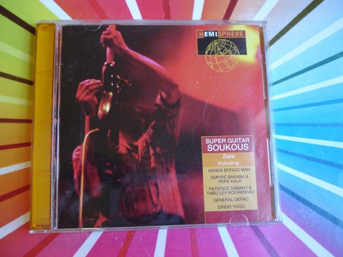 Super guitar soukous cd - super, ~