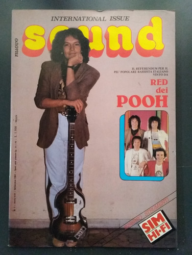 Nuovo sound 1981 hofner - sound, 7/1981