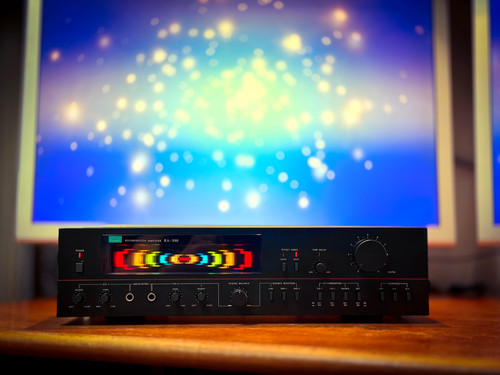 Sansui 990 verde - sansui,