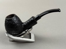 Pipa tabacco Caminetto uovo piegato sabbiato 06