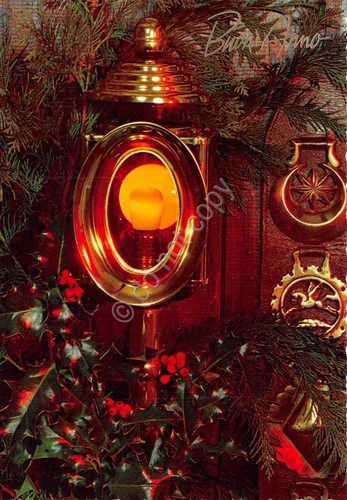 Cartolina buon anno - cartolina, 6