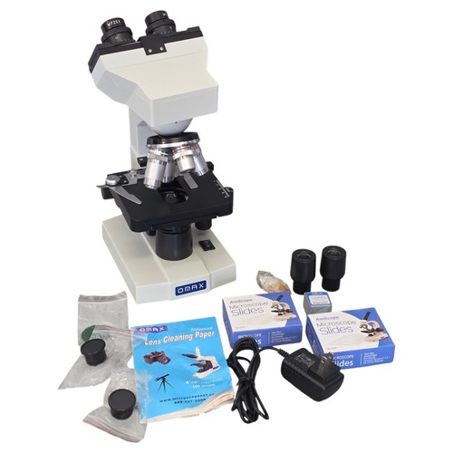 Omax microscopio binoculare - microscopio,