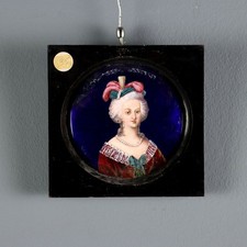 Dipinto Antico Ritratto di