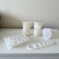 Set stampi resina - resina, per