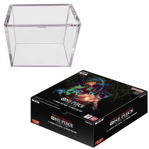 One piece tcg box wings - one,