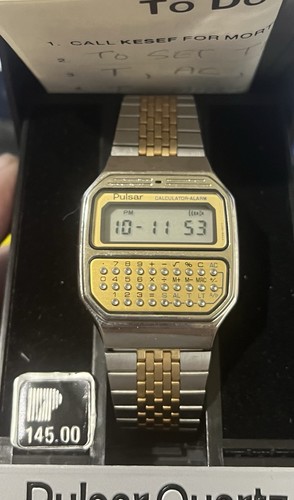 Orologio pulsar vintage - orologio,