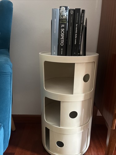 Tavolino modernariato kartell - tavolino,