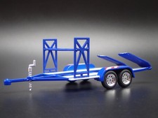 TANDEM FLATBED CAR TRAILER w/