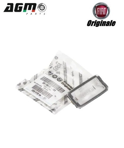 Fanale luce targa bilaterale