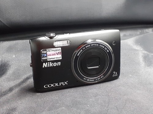 Fotocamera nikon coolpix - nikon, s3500