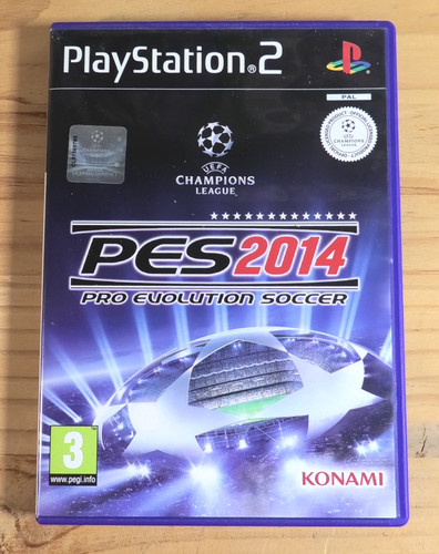 Pro evolution soccer 2014 - evolution,