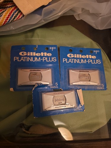Vintage gillette rasoi - -,