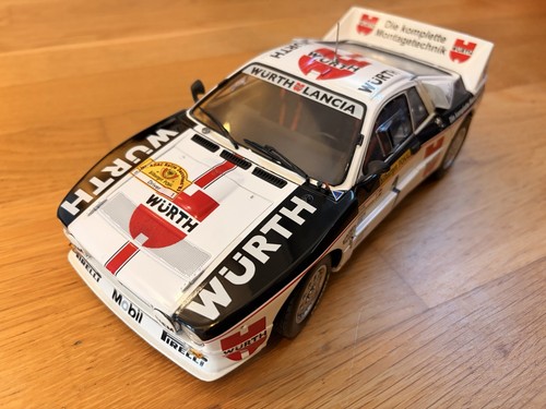 Kyosho lancia 037 rally - lancia,