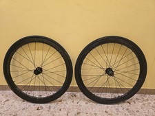 cerchi bici 28 Carbonio Tubeless con copertoni continental