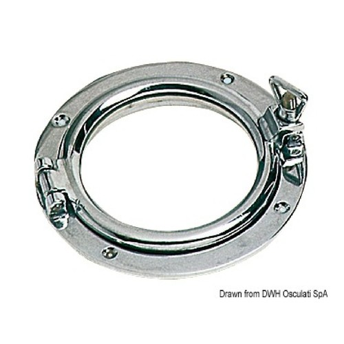 Osculati oblo tondo ottone - tondo,