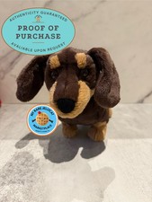 *Raro* Jellycat Otto Sausage