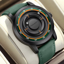 New Men Watch Fashion Red